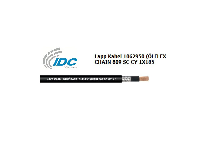 Lapp kabel 1062950 (ÖLFLEX CHAIN 809 SC CY 1X185)